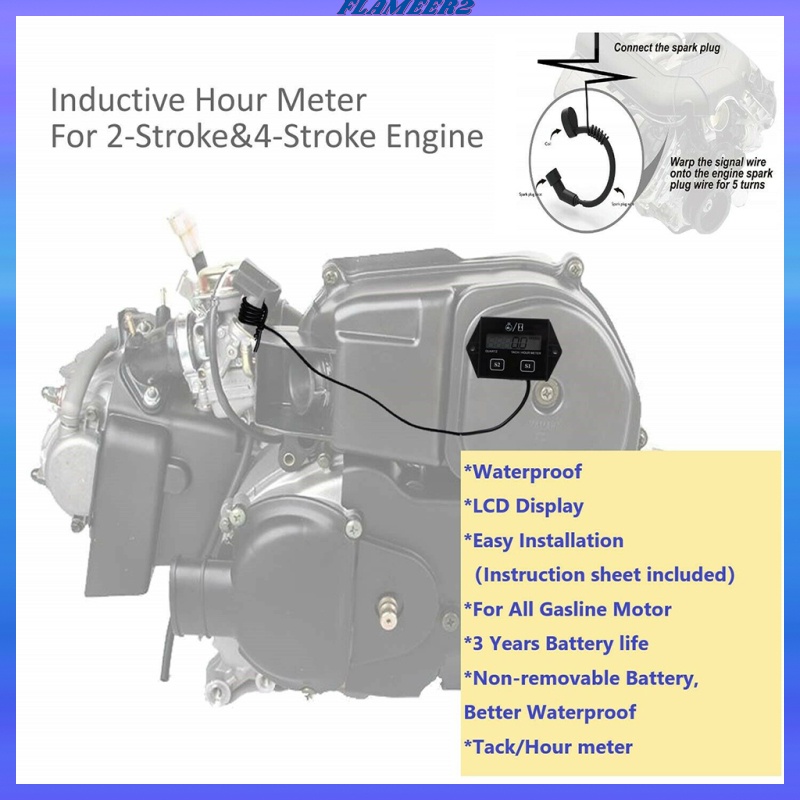 Đồng Hồ Đo Tốc Độ Kỹ Thuật Số 2 / 4 Nấc Chống Thấm Nước | BigBuy360 - bigbuy360.vn