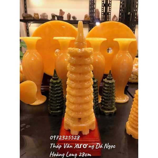 Tháp Văn Xương Đá Ngọc Hoàng Long Phong Thuỷ