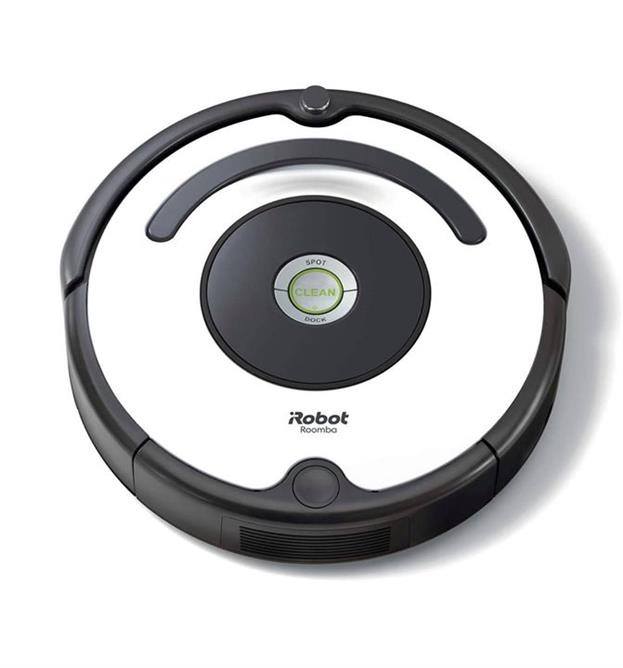 (Hàng Đức) Robot hút bụi iRobot Roomba 675, dòng robot hút bụi tốt nhất thế giới, màu Đen trắng, có kết nối Wifi