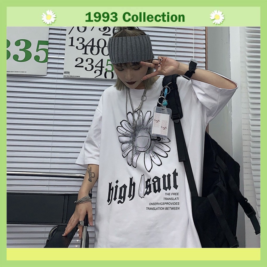 Áo thun form rộng unisex 1993 Collection, áo phông tay lỡ ATL50