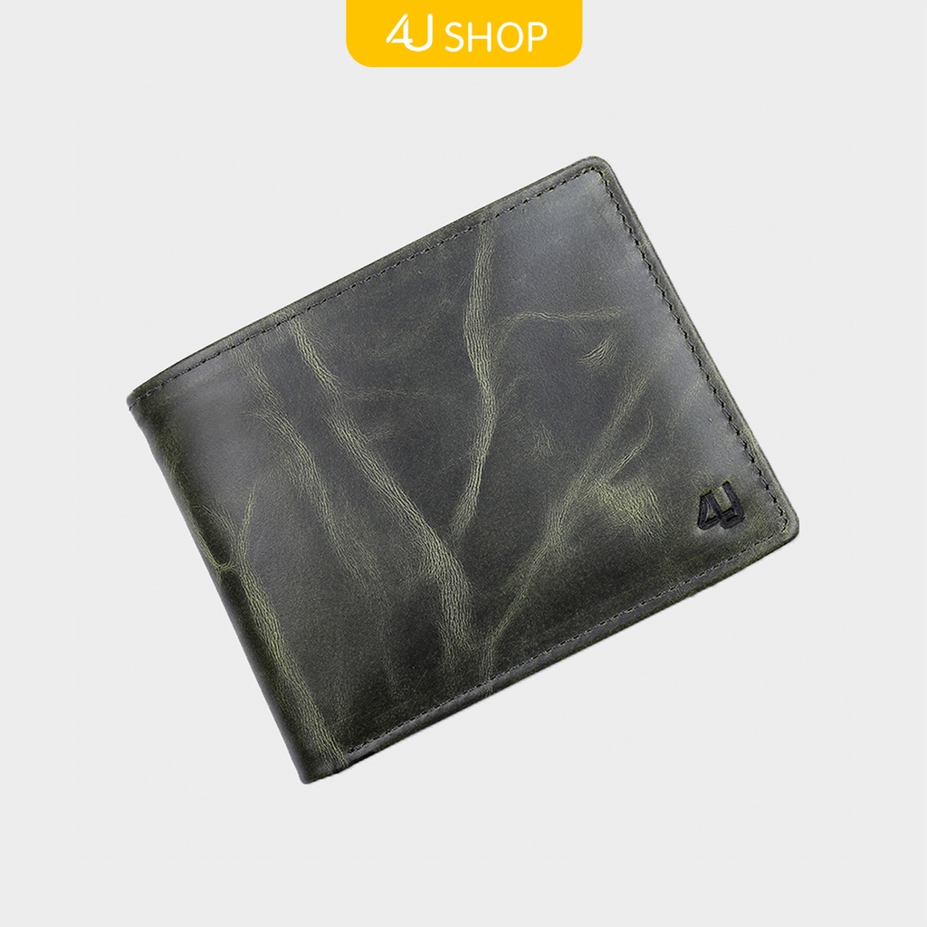 Ví Da Nam Đẳng Cấp 4U Đựng Tiền Và Đựng Thẻ Tiện Lợi FA242