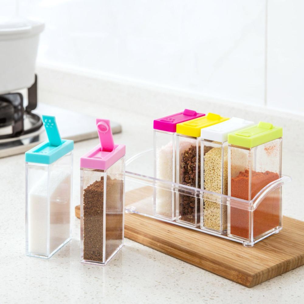 Hộp Đựng Gia Vị Thảo Mộc Tiện Dụng Cho Nhà Bếp DIY