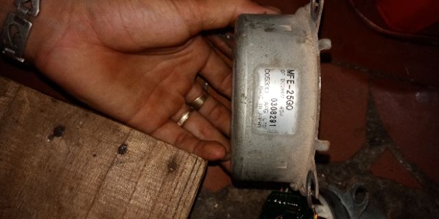 Quạt dàn nóng điều hòa quạt dc 8 dây.280v 40w