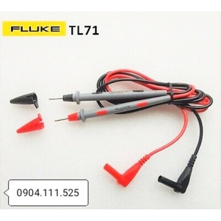 Dây đo Fluke TL-71 dùng cho tất cả các loại ampe kìm và đồng hồ vạn năng FLUKE