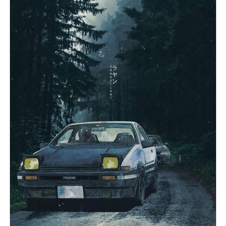 Xe Hot Wheels Boulevard Toyota AE86 Sprinter Trueno