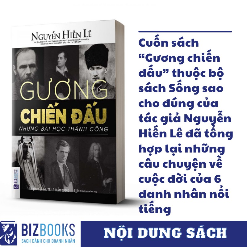 BIZBOOKS - Sách - Gương Chiến Đấu - Những Bài Học Thành Công