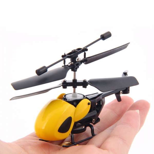 Mô hình máy bay trực thăng QS QS5010 3.5CH điều khiển từ xa gồm hai chế độ tiện dụng