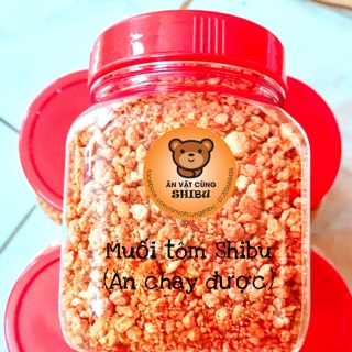 Muối ớt tôm - Ăn vặt cùng Shibu