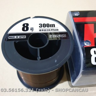 Cước Câu Cá Hero 300m Size 7 8 Nhật Bản