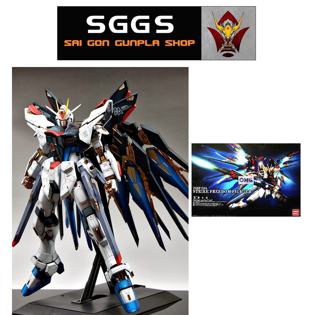 Mô Hình Gundam PG Strike Freedom Fighter Daban 1/60 Đồ Chơi Lắp Ráp Anime