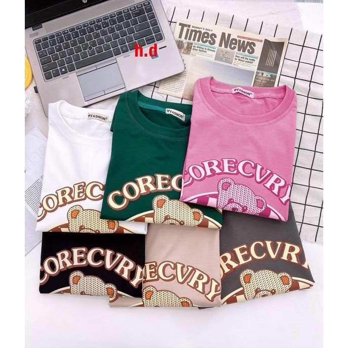 Áo phông gấu core HD12