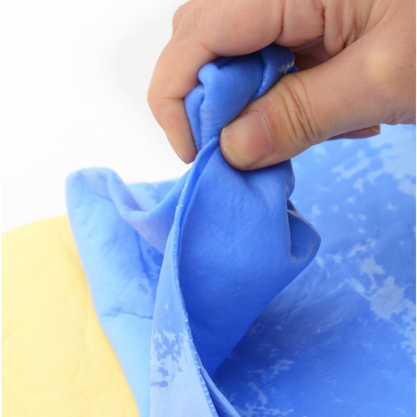 [Size Lớn có Hộp] Khăn tắm chó mèo siêu thấm hút | Khăn thấm hút đa năng | Meoz Pet Towel