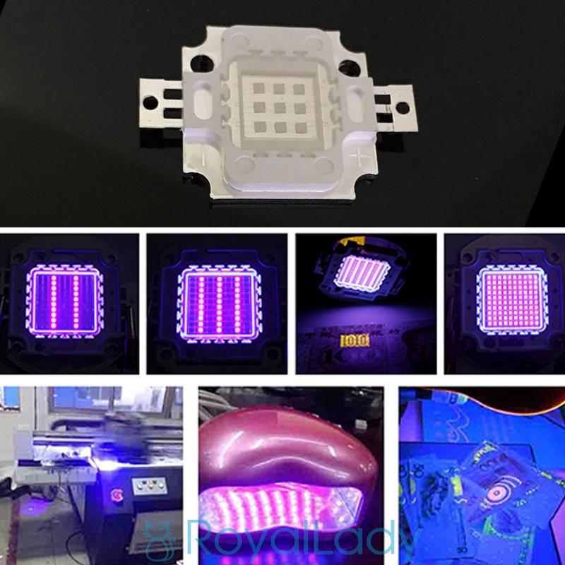UV Ultra Violet LED Flashlight Blacklight Light 395/400 nM Inspection Lamp Torch