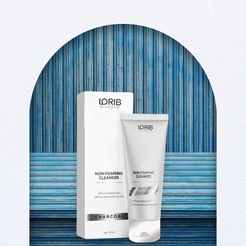 Sữa rửa mặt than tre collagen Lori B