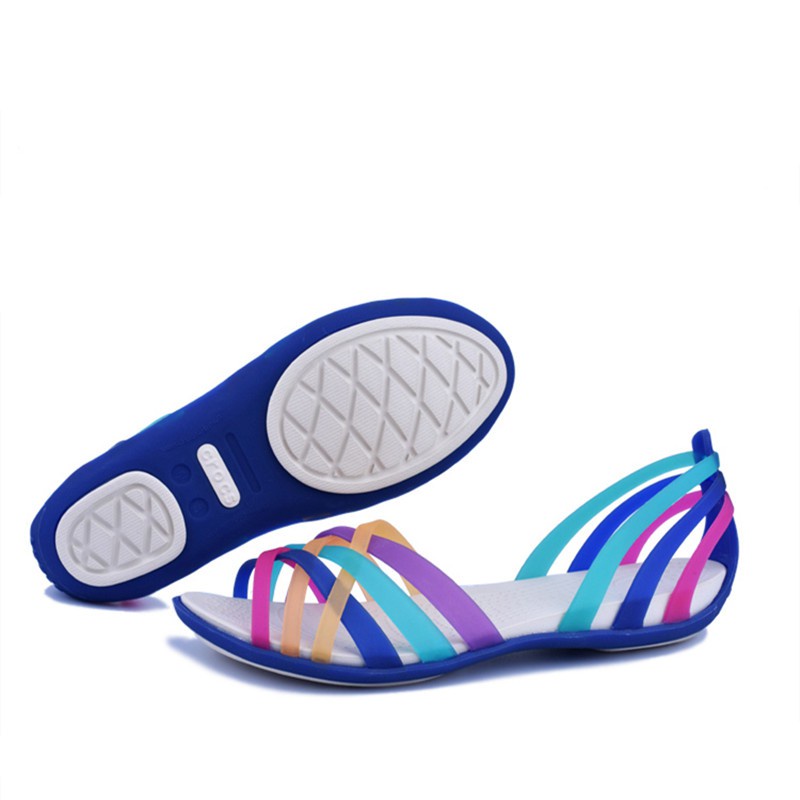 Xăng đan Crocs perempuan literide 2020 Chính Hãng Thời Trang Mới