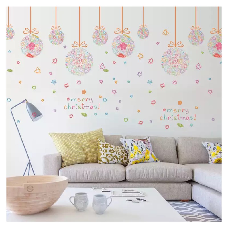 Decal trang trí Giáng Sinh-Noel 14