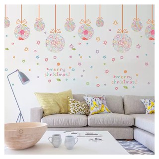 Decal trang trí Giáng Sinh-Noel 14