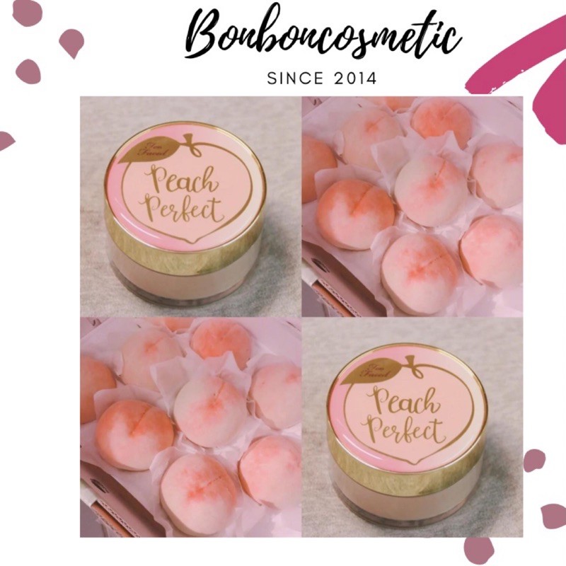 Phấn Phủ Bột Too Faced Peach Perfect Mattifying Loose Setting Powder [BILL HÃNG] | BigBuy360 - bigbuy360.vn