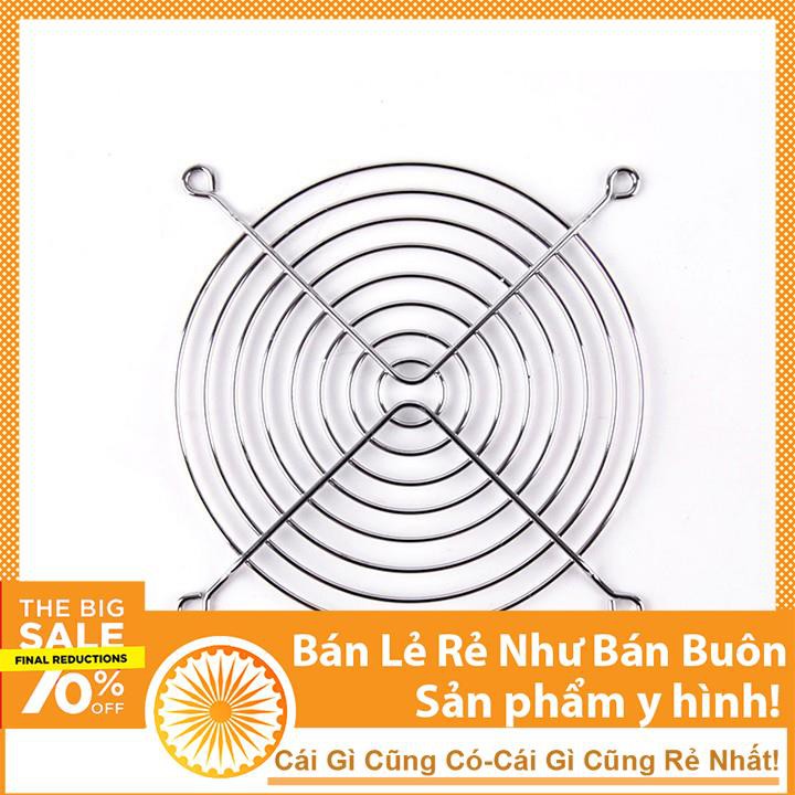 Bảo Vệ Quạt Tản Nhiệt 8x8 Cm Giá Rẻ - Linh Kiện Điện Tử TuHu