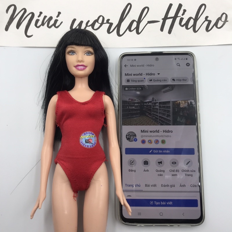 Búp bê Barbie chính hãng. Mã Barbie S19