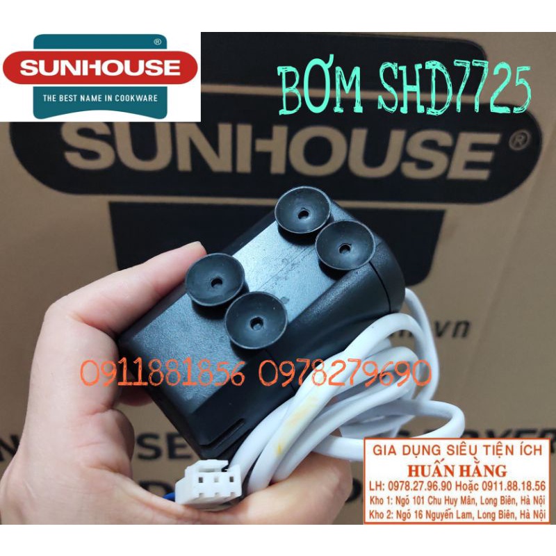 (LINH KIỆN CHÍNH HÃNG SUNHOUSE) BƠM QUẠT ĐIỀU HOÀ SUNHOUSE SHD7725 SHD 7725