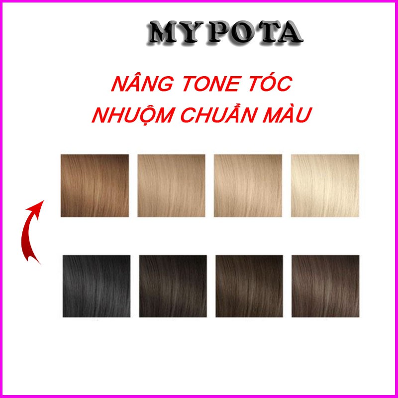 Thuốc nâng tone – Nhuộm chuẩn màu tặng kèm trợ dưỡng TN52