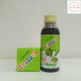 Cao lỏng Traluvi 100ml Traphaco