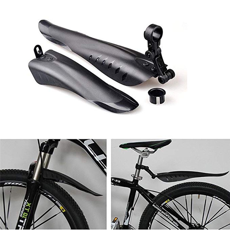 FENDER Set 2 Tấm Chắn Bùn Trước Sau Cho Xe Đạp Leo Núi