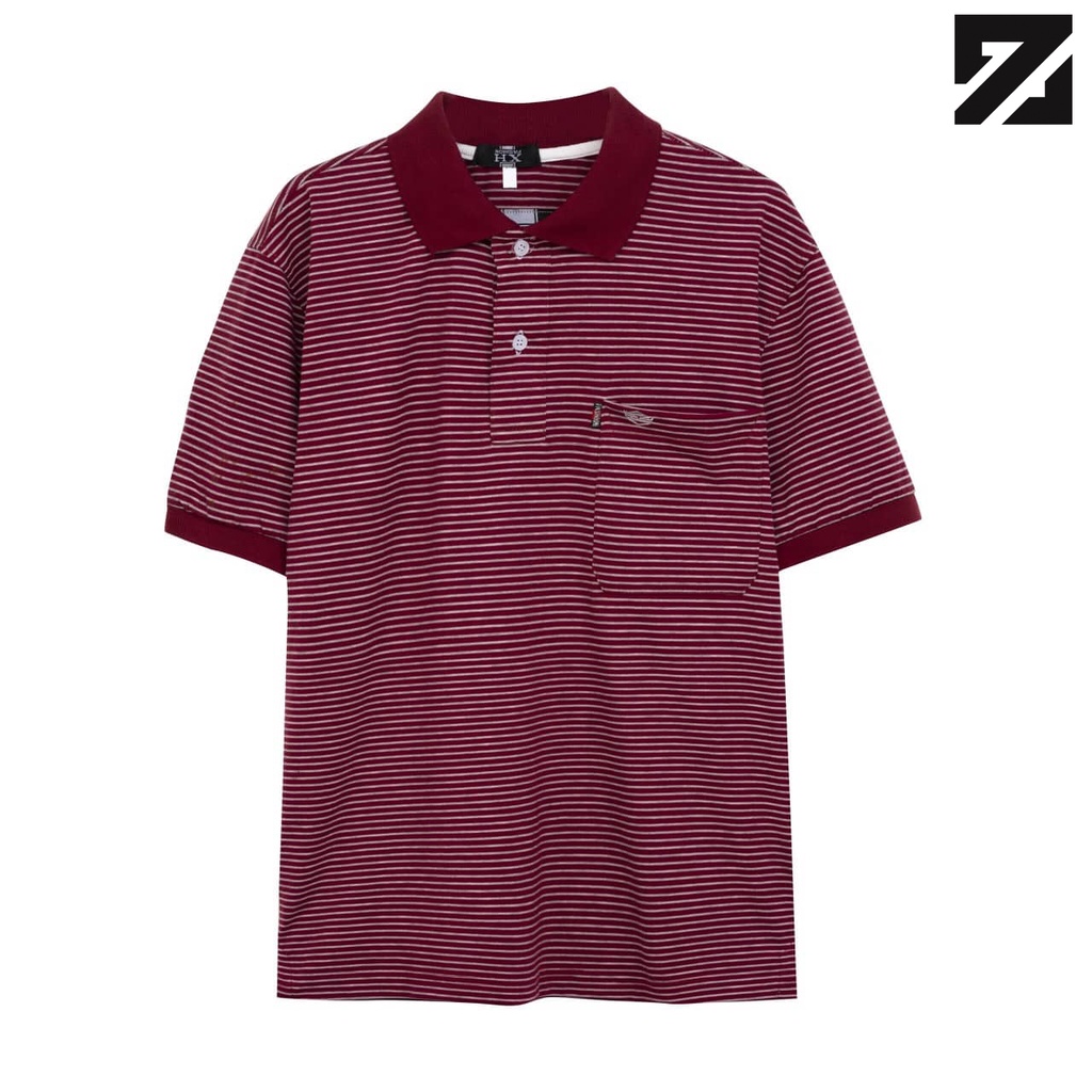 Áo thun nam trung niên Zeo có cổ polo form rộng thoải mái vải cotton