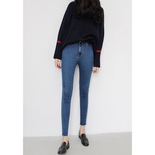 Quần jeans trơn
