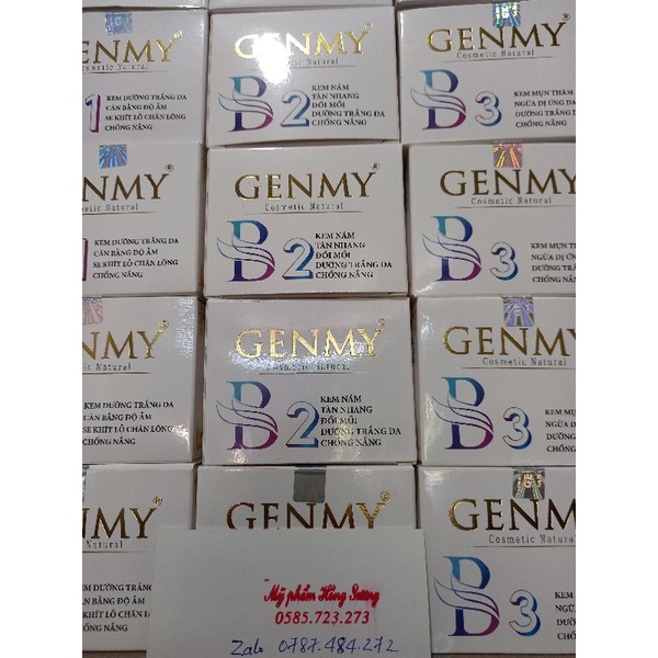 Kem Genmy B1,B2,B3,B4 10g 18g