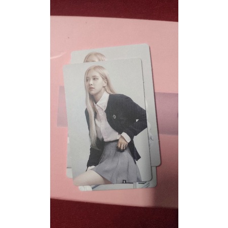 Set 4 card Rosé từ OiOi official