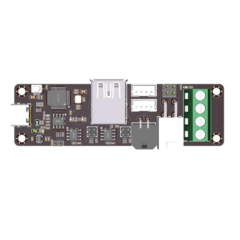 Bảng Mạch Chuyển Đổi BIGTREETECH U2C V1.1 Kết Nối USB Với Mô Đun Xe Buýt Với 3 Giao Diện Đầu Ra