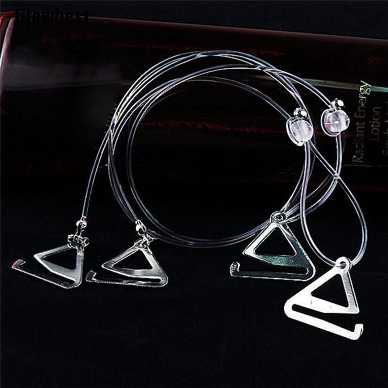 Set Dây Áo Ngực Trong Suốt Cho Nữ