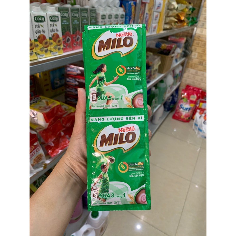 Thức uống lúa mạch Milo , dây 10 gói