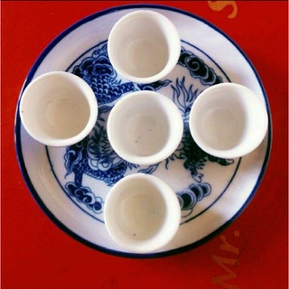 Bộ Ấm Chén Thờ Bát Tràng