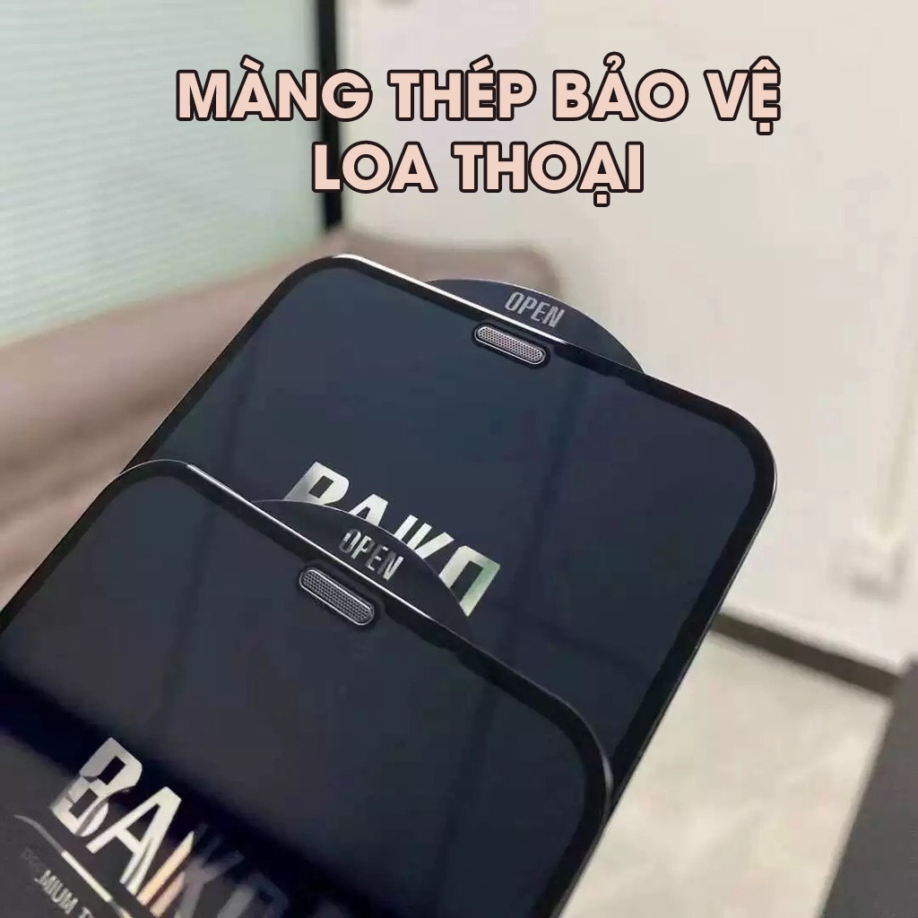 Kính Cường Lực Iphone KingKong Baiko Full Màn  6/6plus/6s/6splus/7/7plus/8/8plus/x/xr/xs/11/12/13/14/plus/pro/max
