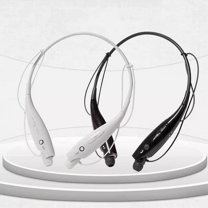 Tai nghe Bluetooth choàng cổ hai bên 730 thể thao cá tính