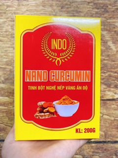 CHÍNH HÃNG - Tinh bột nghệ INDO