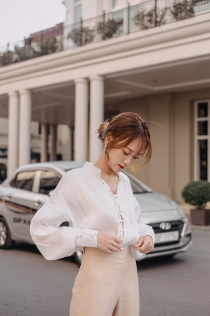 Pure Shirt - Sơmi tay bồng | BigBuy360 - bigbuy360.vn