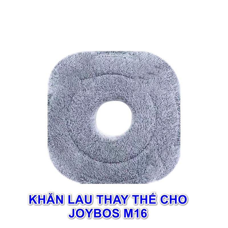 Khăn lau thay thế dùng cho cây lau nhà Joybos M16 chính hãng - Minh Tín Shop