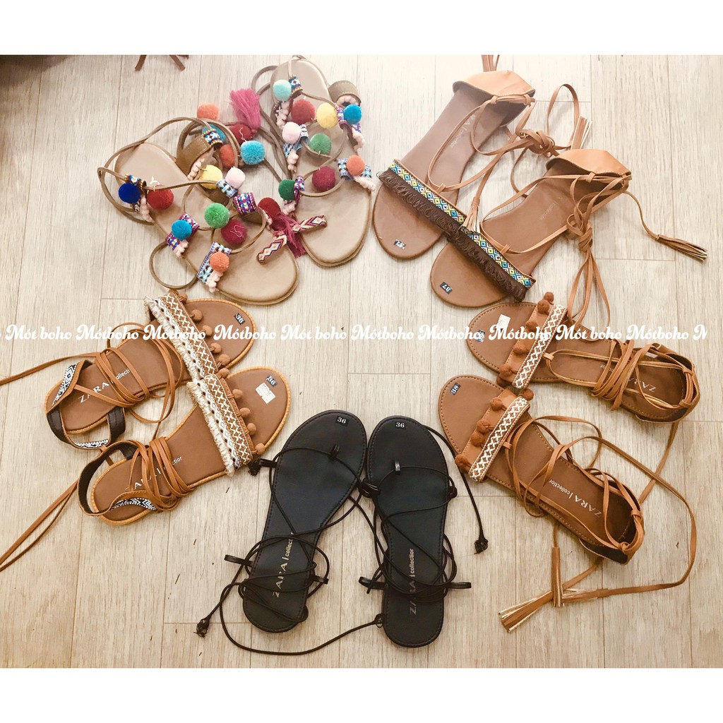 Sandal chiến binh Boho