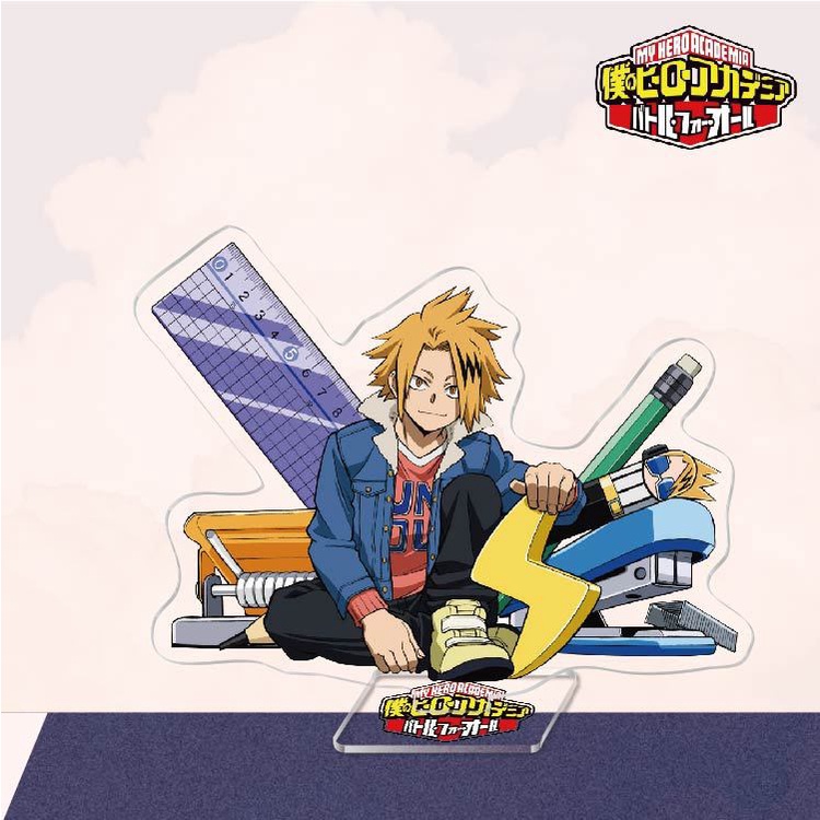 Giá Đỡ Dĩa Hình Anime My Hero Academia Dùng Trang Trí Nội Thất