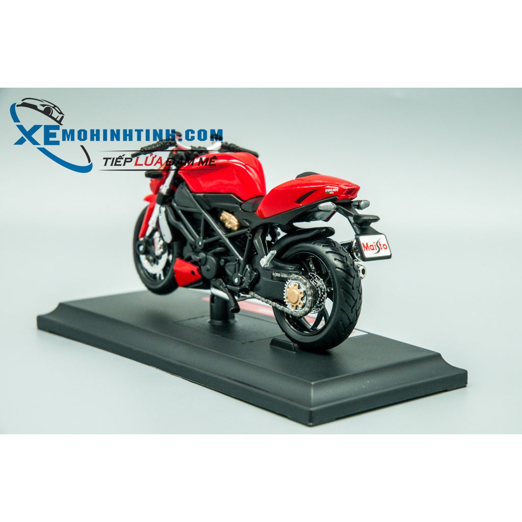 Xe Mô Hình Ducati Streetfighter 1:18 Maisto (Đỏ)