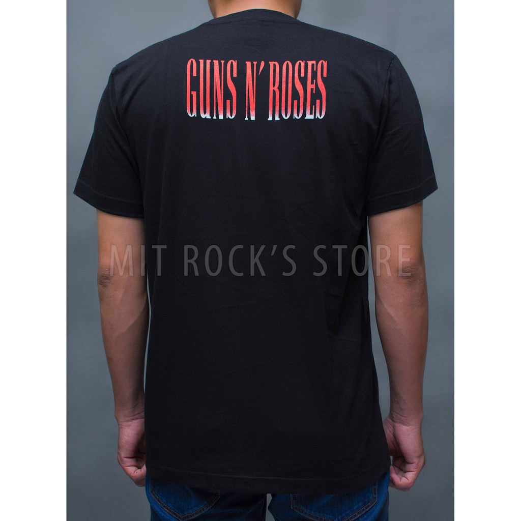 Áo Guns n Roses - Rock band tee - Size S, M, L, XL, XXL - Áo Thái Lan