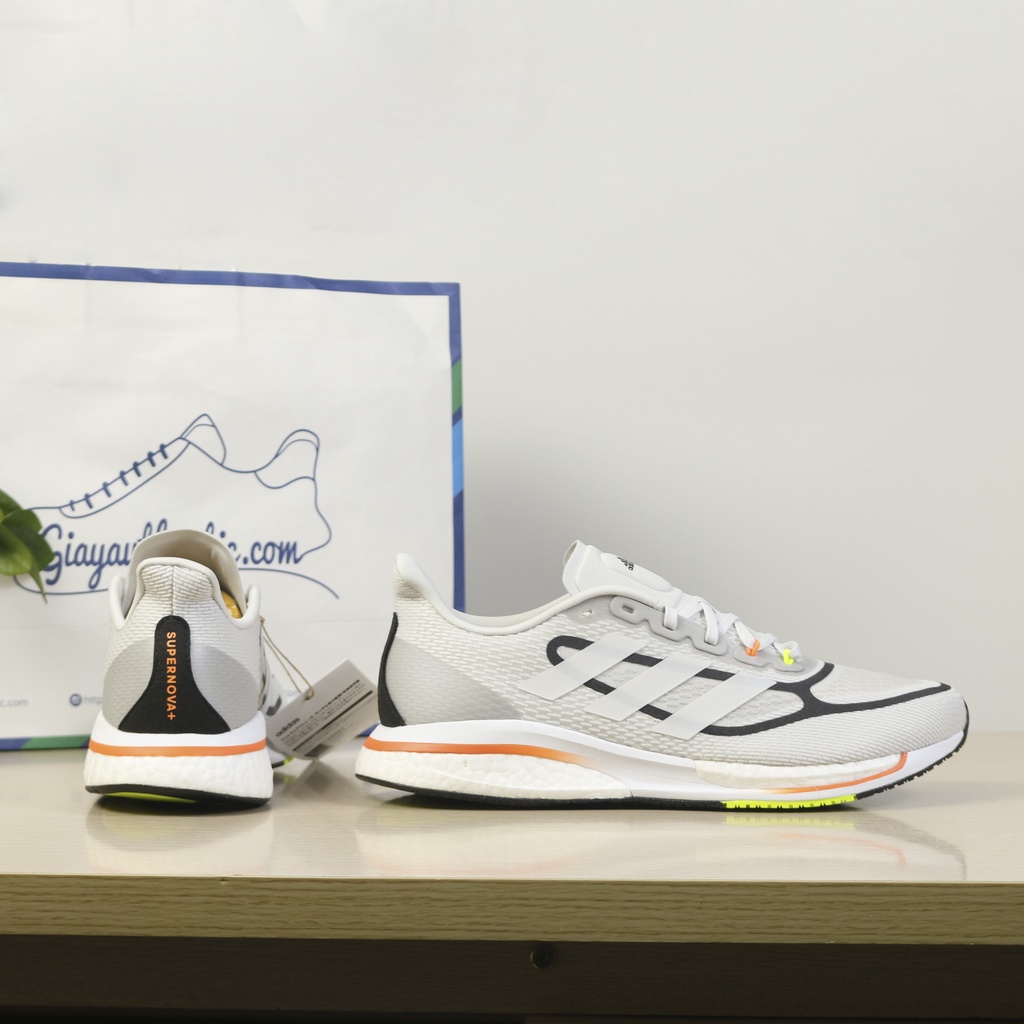 Giày Adidas Chính Hãng Supernova + FX6651 Màu Xám