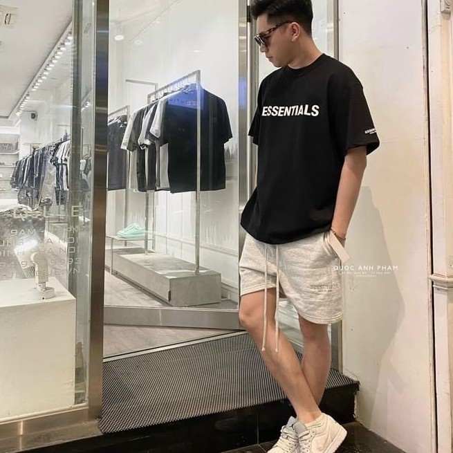 Áo Phông Unisex, Áo Thun In Chữ Kiểu Dáng Thời Trang Basic Chất Liệu Thun Lạnh Thoáng Mát - Ac113 - Shopmens | BigBuy360 - bigbuy360.vn