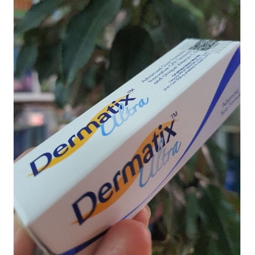 Gel Dermatix Ultra bôi sẹo thẹo do phẫu thuật, vết cắt, côn trùng cắn (7g) - Đông Anh Pharmart