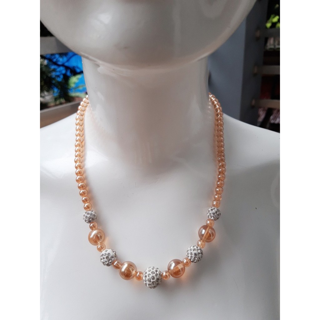 Vòng cổ trai đính đá cho bé siêu xinh