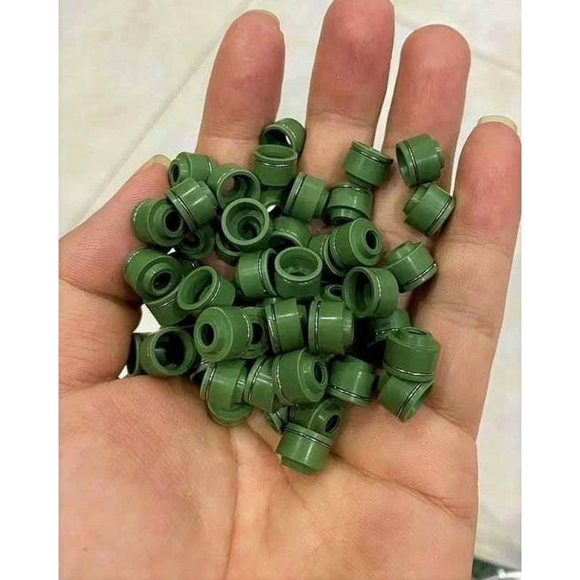 Phớt gít supap xe máy zin HONDA - YAMAHA (giá 10 đôi) ALONGTOOL